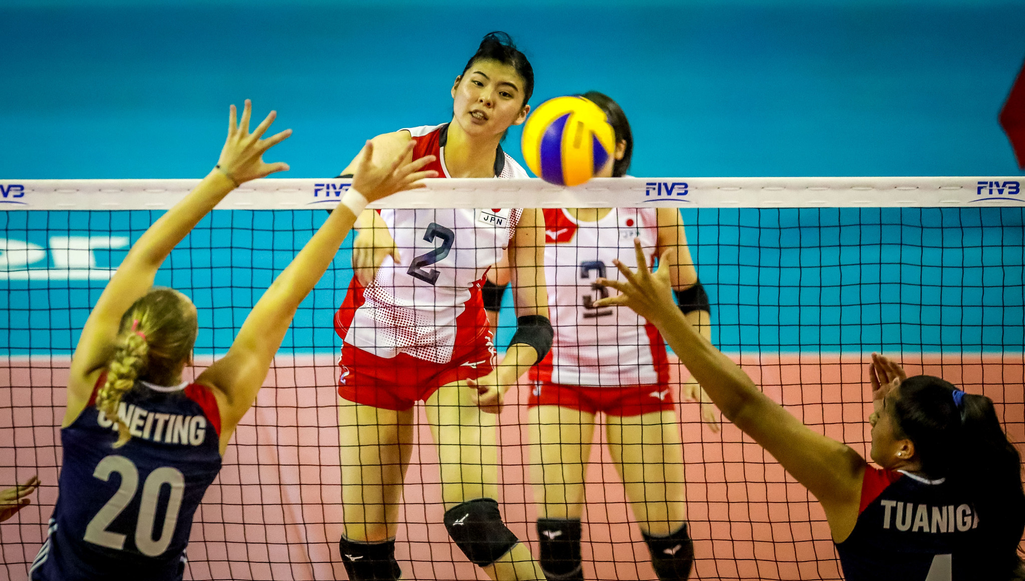 Japan remain undefeated at the tournament in Mexico ©FIVB