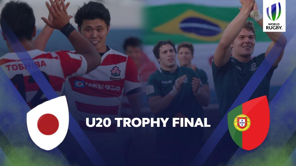 Japan and Portugal to lock horns in World Rugby Under-20 Trophy final