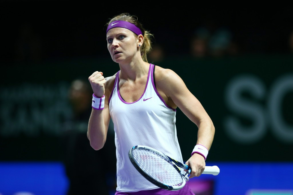 Lucie Safarova has received the final Fed Cup Heart Award of 2015 ©Getty Images
