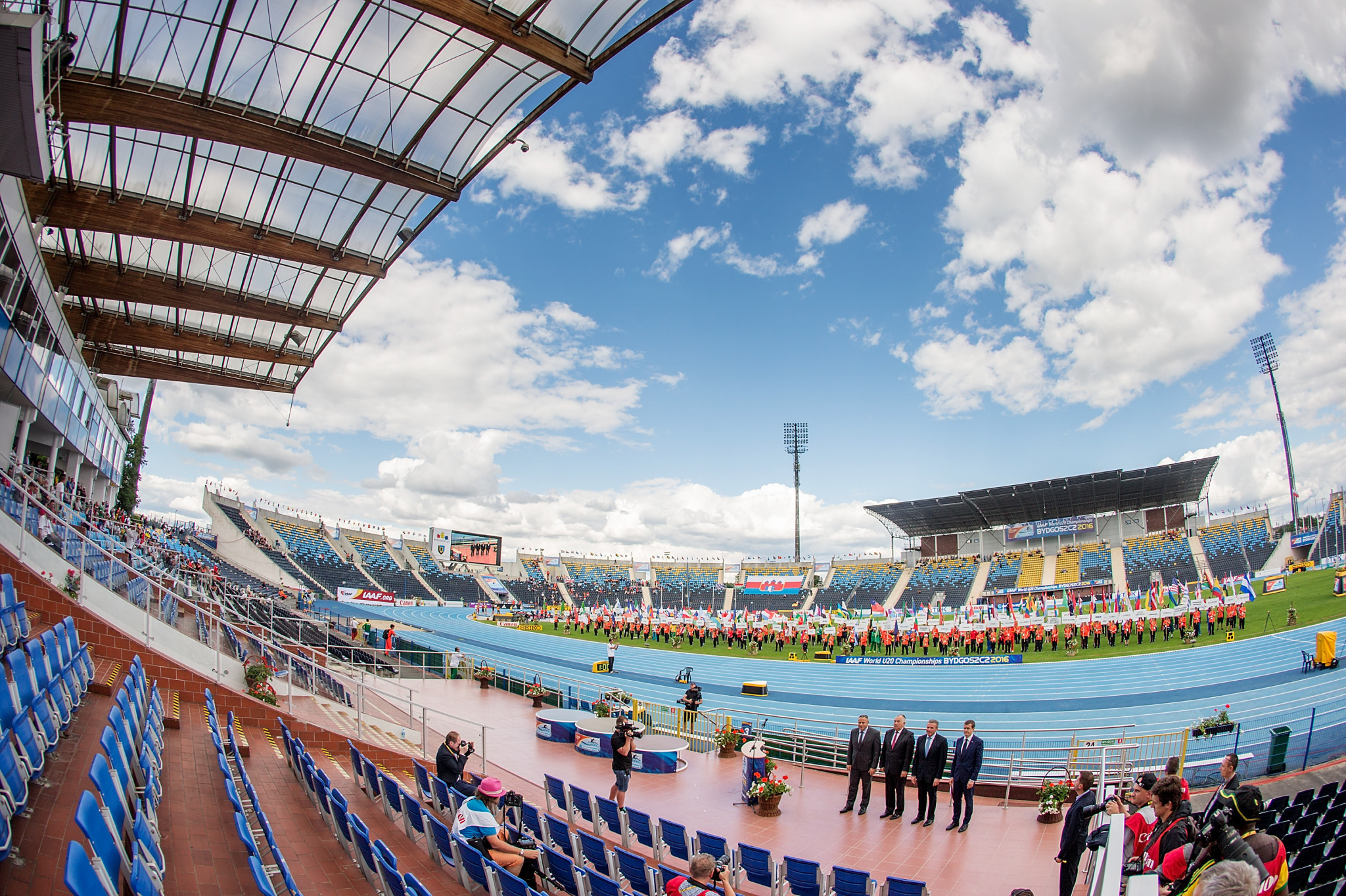 The Zdzisław Krzyszkowiak Stadium will be the venue for the World Para Athletics Grand Prix in Bydgoszcz ©Getty Images
