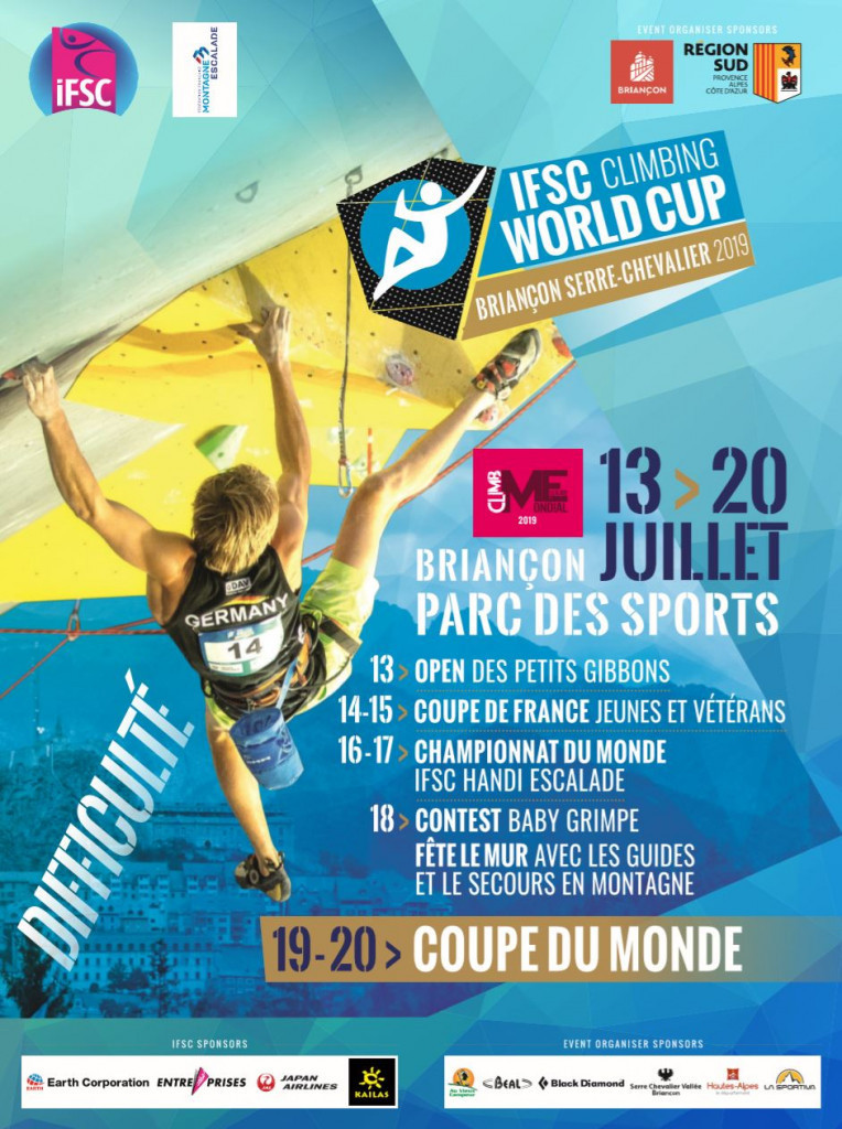 Briançon in France is set to host the latest IFSC Climbing World Cup event of the season ©IFSC