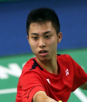 Japan's Kodai Naraoka upset the odds to beat top-seeded Indian Subhankar Dey in the last 16 of the men's singles event at the BWF Russian Open ©BWF