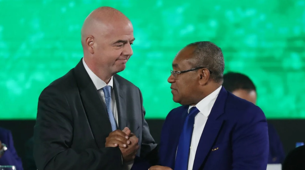 Infantino dismisses criticism of FIFA intervention at CAF as organisations sign agreement