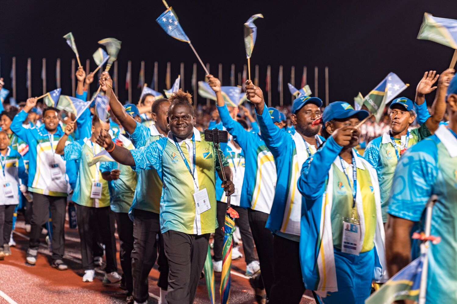 Solomon Islands will receive the Pacific Games Council flag tomorrow ©Pacific Games News Service/Alvaro Hoyos Ramos