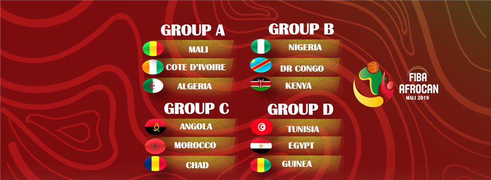 The 12 countries have been drawn into four groups of three with the final scheduled to take place on July 27 ©FIBA