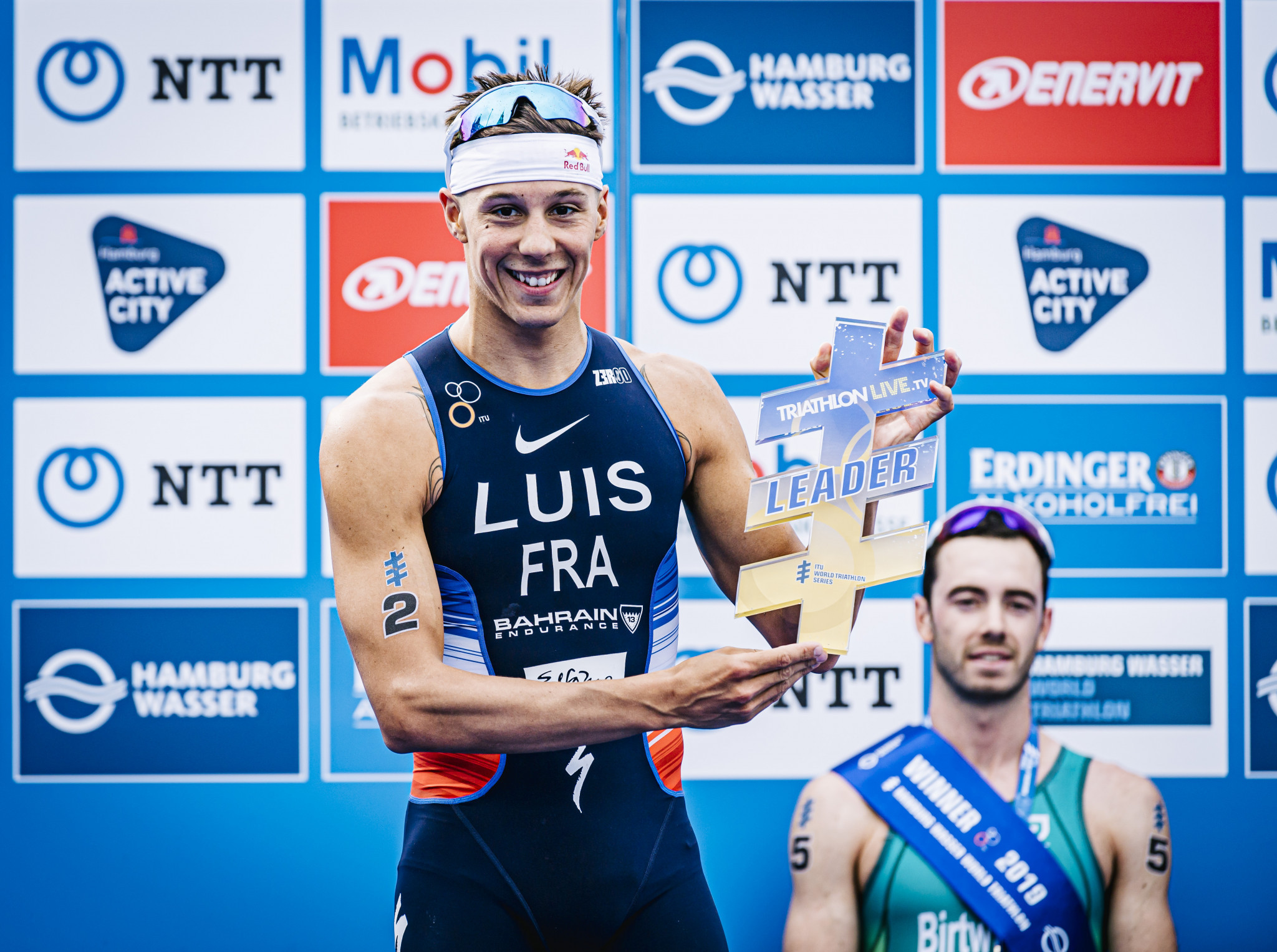 Rankings leader Luis targets World Triathlon Series victory in Edmonton