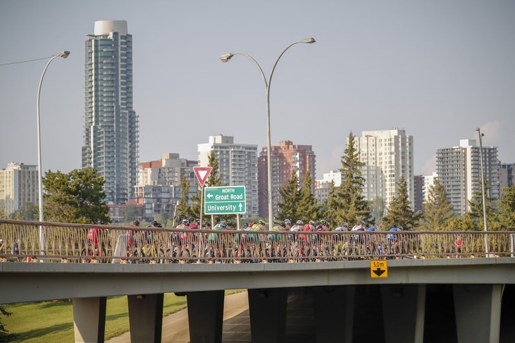 Edmonton in Canada will stage the eighth race of the International Triathlon Union's World Triathlon Series ©ITU