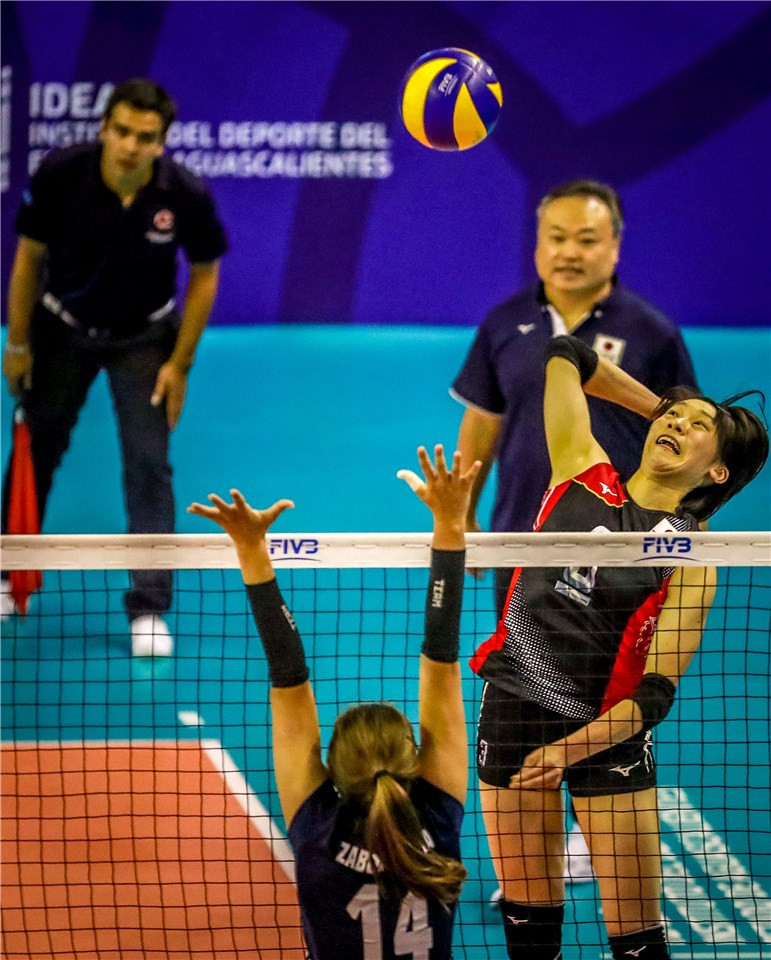 Japan maintained their unbeaten record by defeating Poland in four sets in Pool F ©FIVB