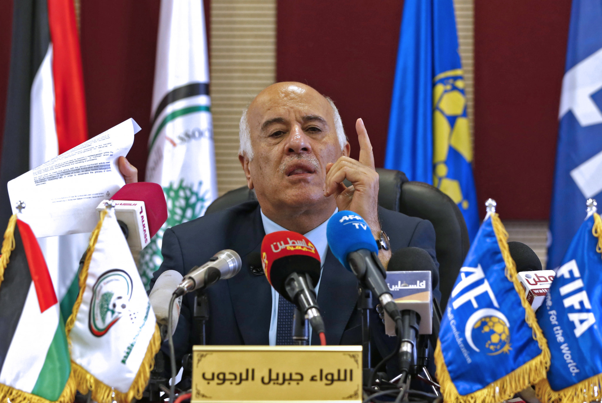 Palestine FA President Rajoub loses appeal against ban for inciting hatred towards Messi