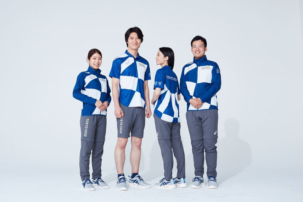 Uniforms for 2020 Olympics Start to Appear