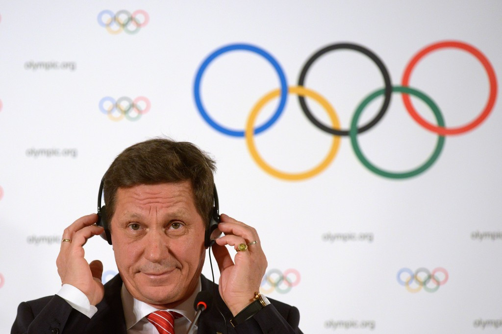 Russian Olympic Committee President Alexander Zhukov says his country is determined to compete at Rio 2016
