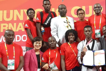 The Ivory Coast were the only African nation to take part in the Kimunyong Cup International Open Championships ©FITKD
