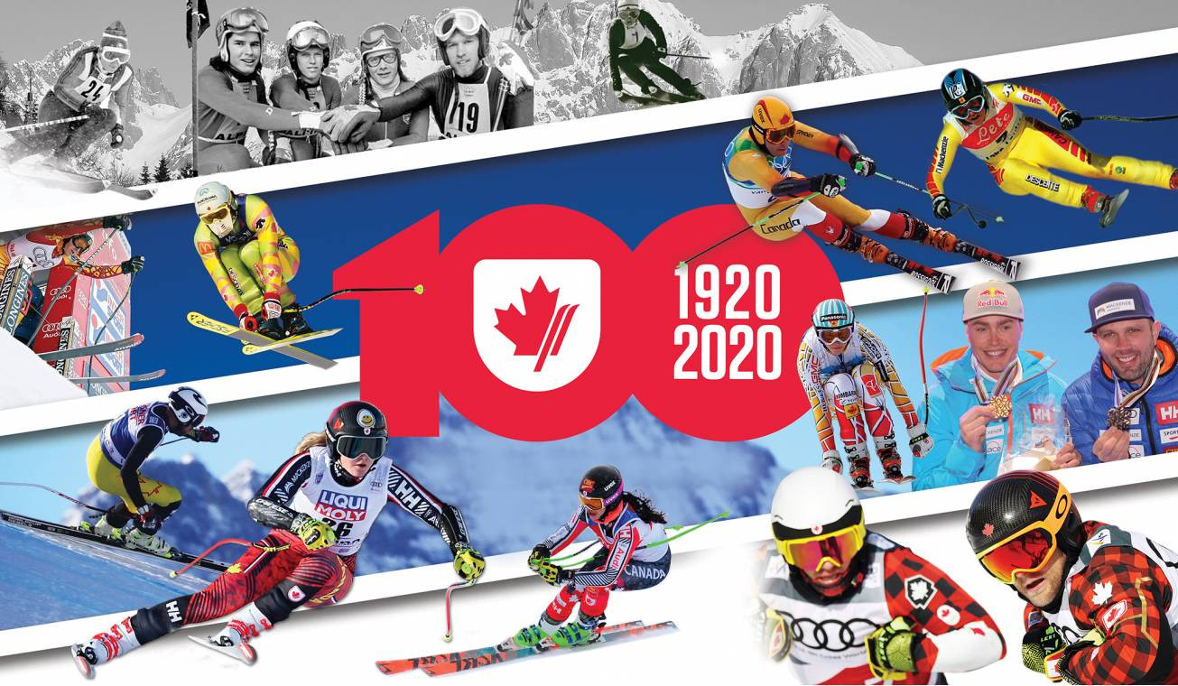 A series of events are set to be held by Alpine Canada throughout the 2019-2020 season to mark the 100-year anniversary of Canadian ski racing ©Alpine Canada