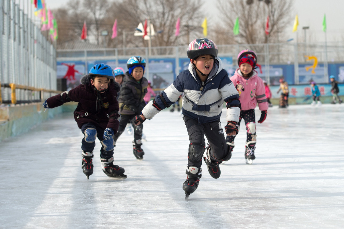 Beijing 2022 is aiming to get 300 million Chinese involved in winter sports ©Xinhua