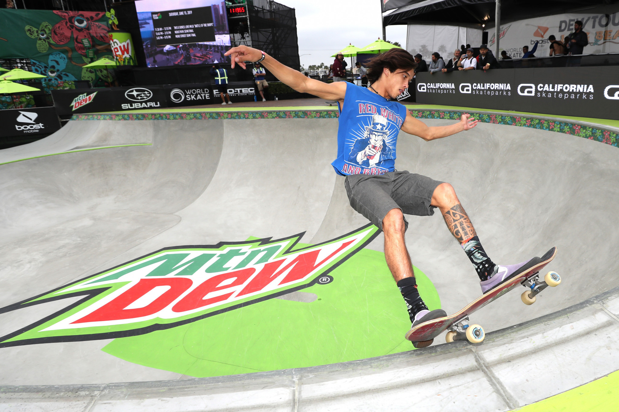 An Olympic qualification and Dew Tour event in Long Beach has been postponed ©Getty Images