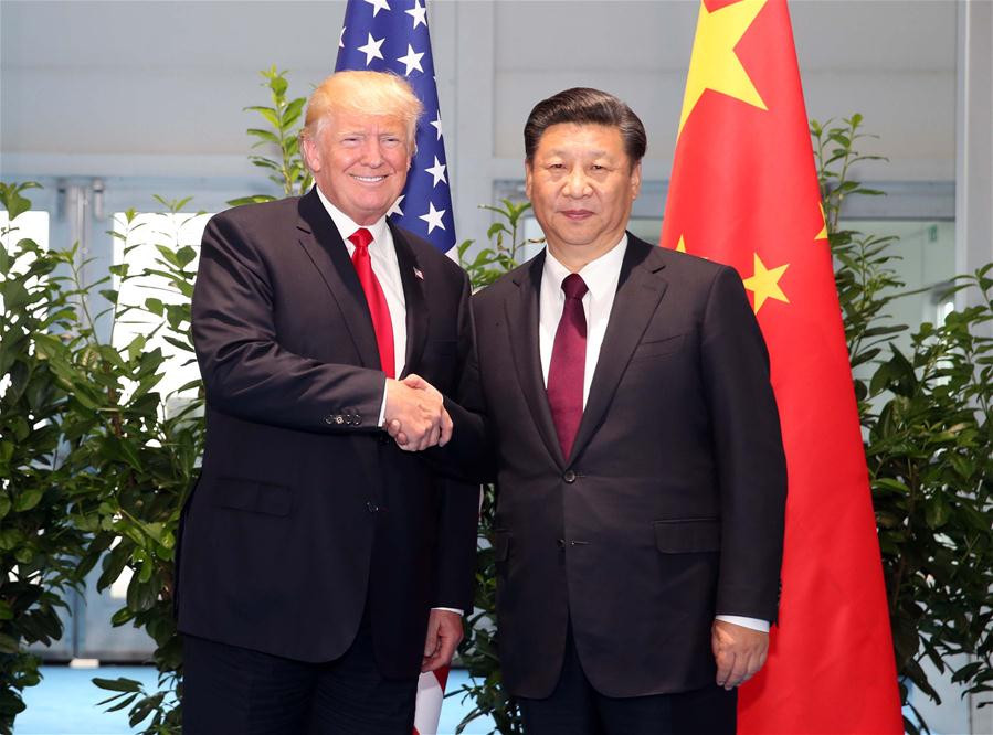 United States President Donald Trump has launched a bitter trade against China and its President Xi Jinping ©Getty Images