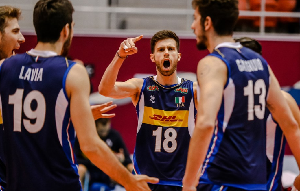 Italy overcame Poland tonight in the FIVB Men's Under-21 Championship ©FIVB