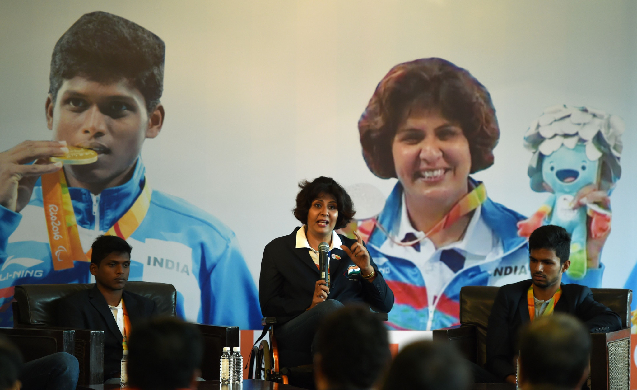Deepa Malik was the first Indian woman to win a medal at the Paralympic Games ©Getty Images
