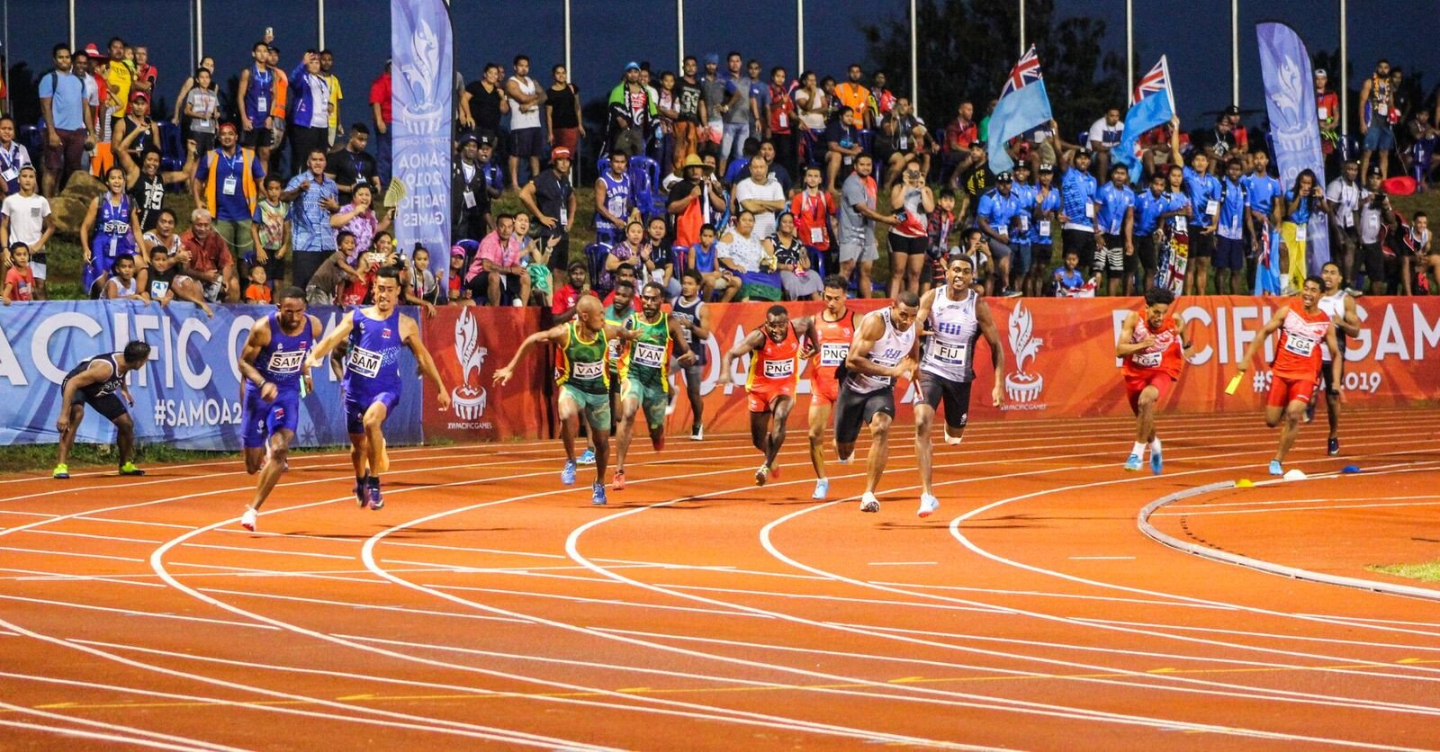 The battle for medals at Samoa 2019 has proved fierce ©Pacific Games News Service