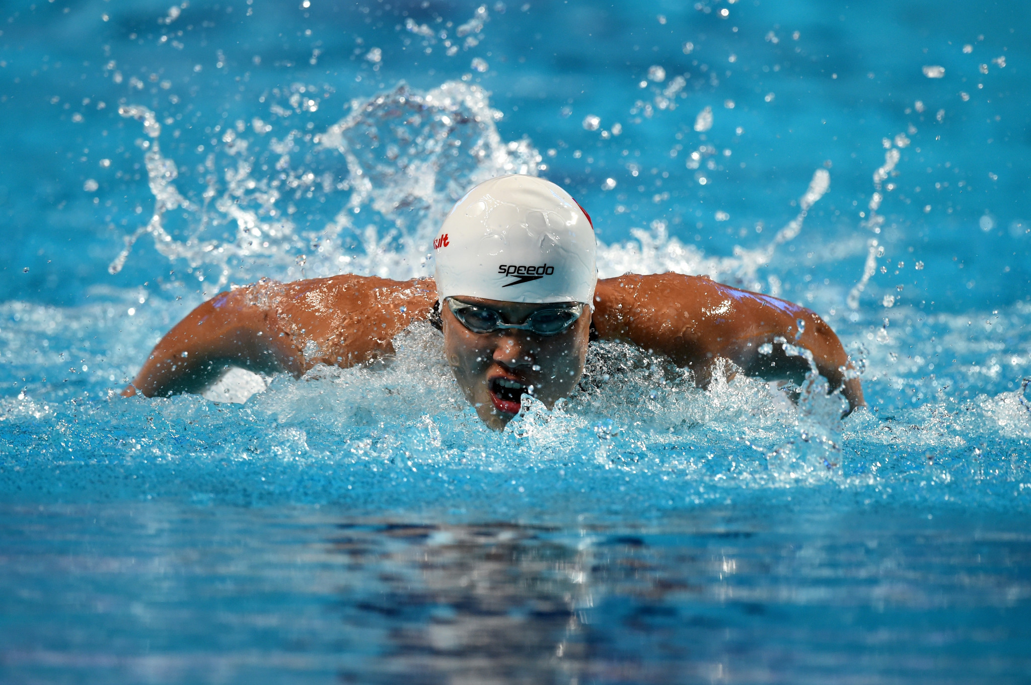 The 2015 World Aquatics Championships were held at the Kazan Arena, Kazan, Russia ©Getty Images 