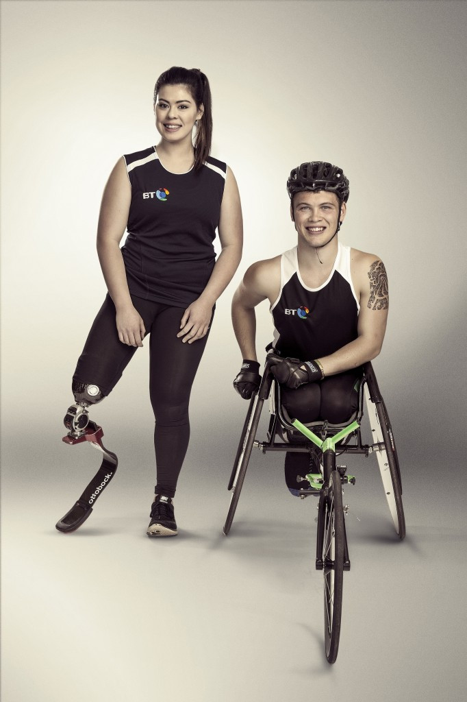 Young Paralympians Rogers and Rowlings announced as latest BT Ambassadors