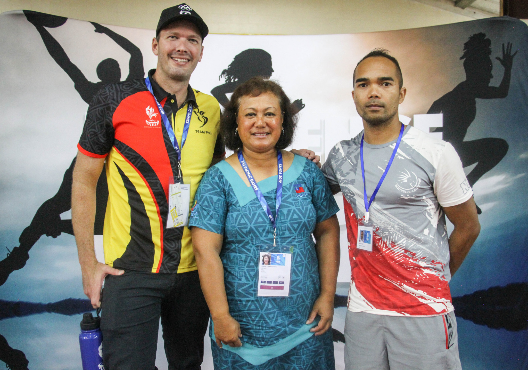 Pini secures second term as Pacific Games Council athlete representative as Samoa 2019 swimmers honoured