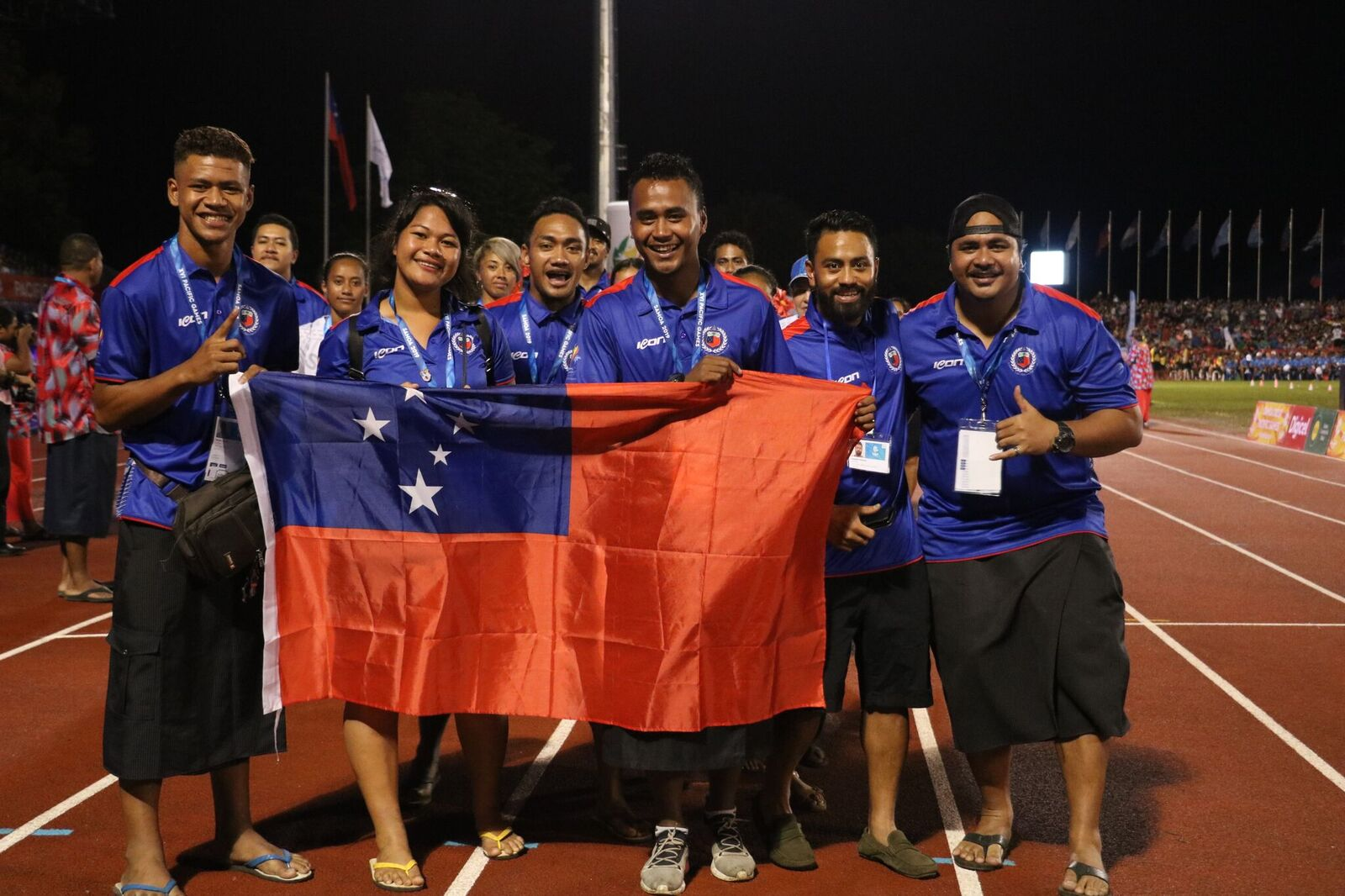 Samoa 2019 Closing Ceremony held after sporting action ends