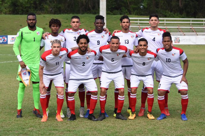 Dominican Republic have won both of their matches at the CONCACAF Men's Olympic Qualifying Championships ©Dominican Football Federation