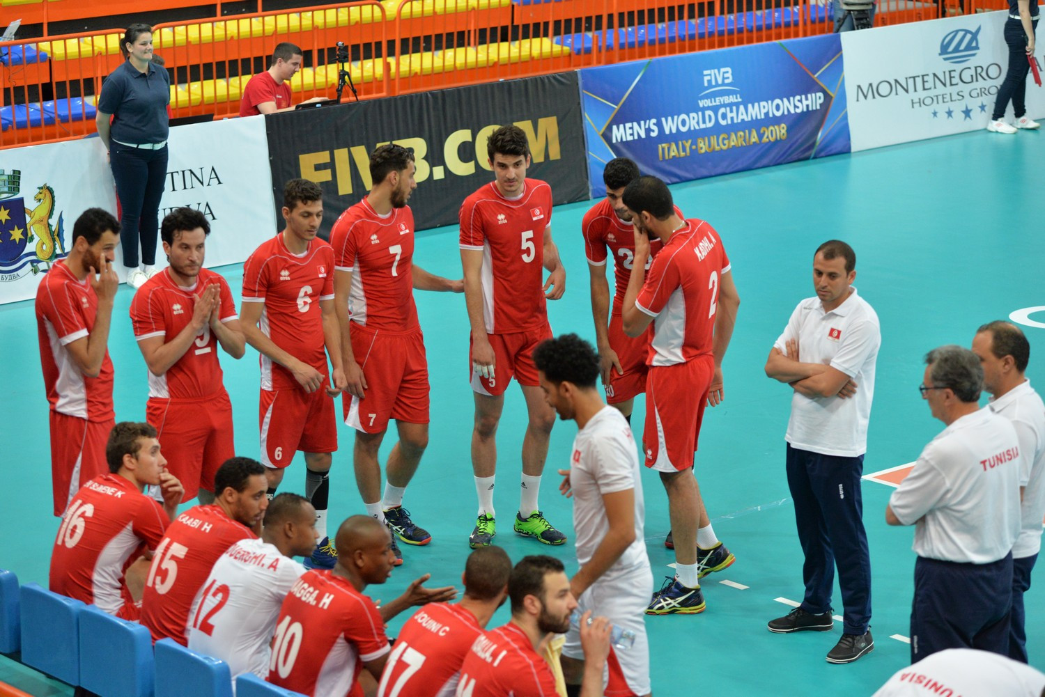 Tunisia bid for 10th title at home African Men's Volleyball Championship