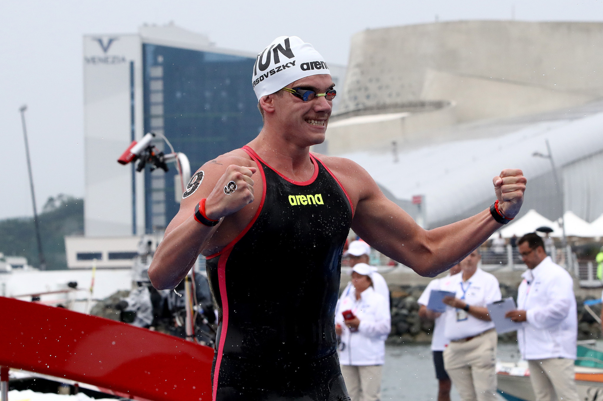 Recently-crowned world champion Rasovszky set to compete at FINA Marathon Swim World Series
