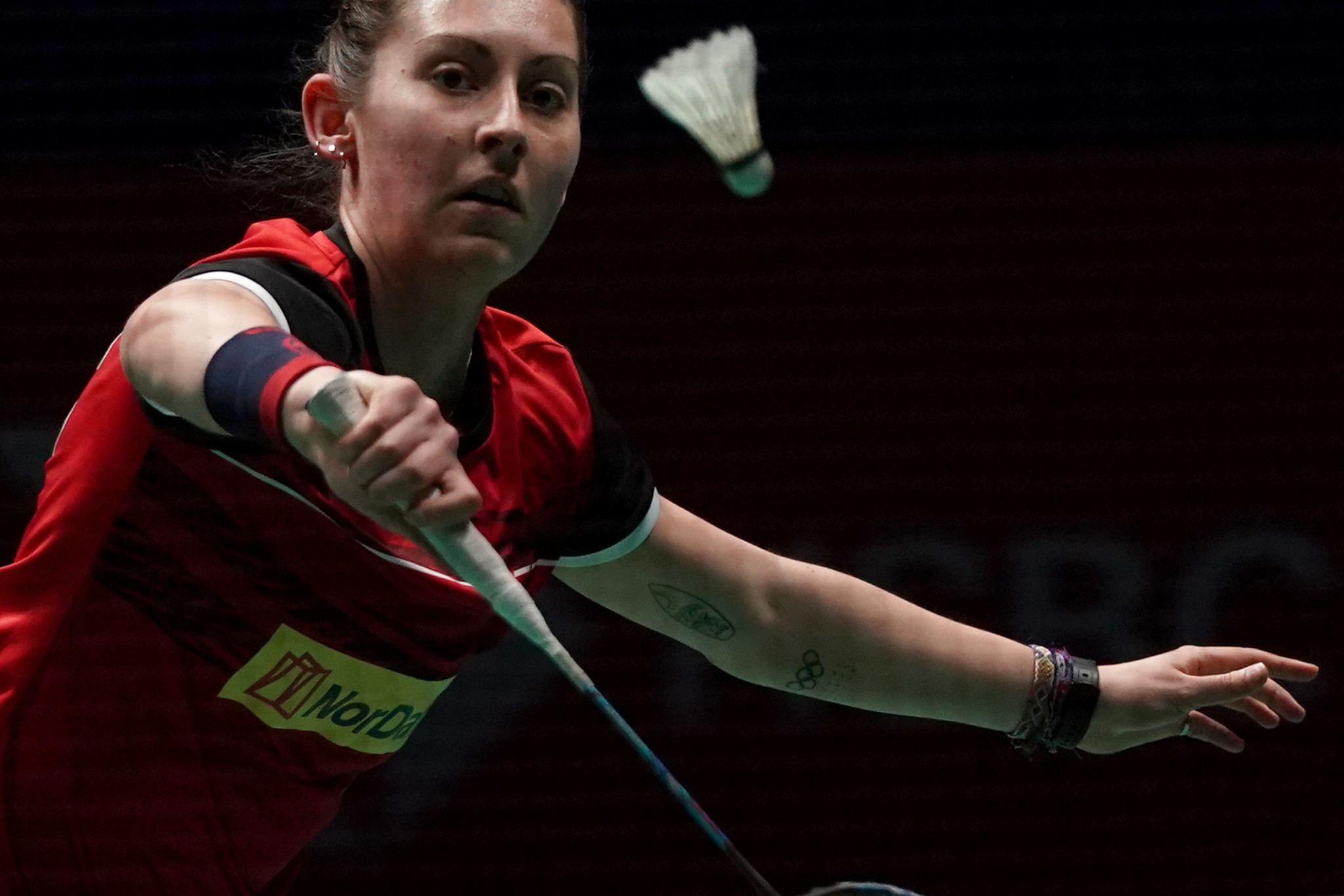 Kirsty Gilmour of Scotland has reached the women's final of the BWF Russian Open ©Getty Images