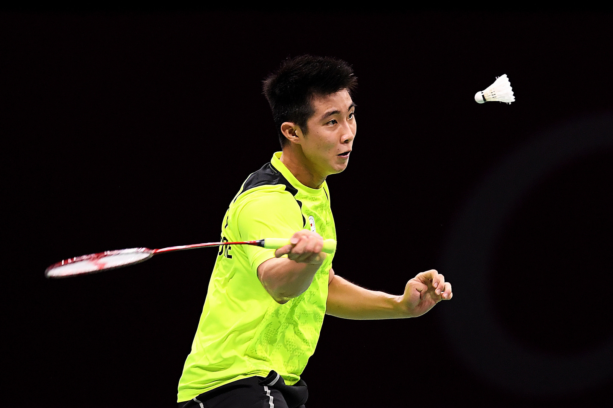 Singapore's Loh Kean Yew is in the men's final of the BWF Russian Open ©Getty Images