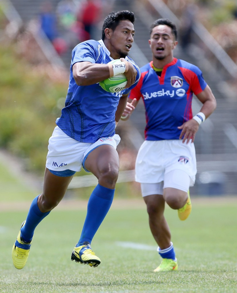 Australia and Samoa undefeated at Oceania Rugby Sevens Championship with one Rio 2016 spot on offer