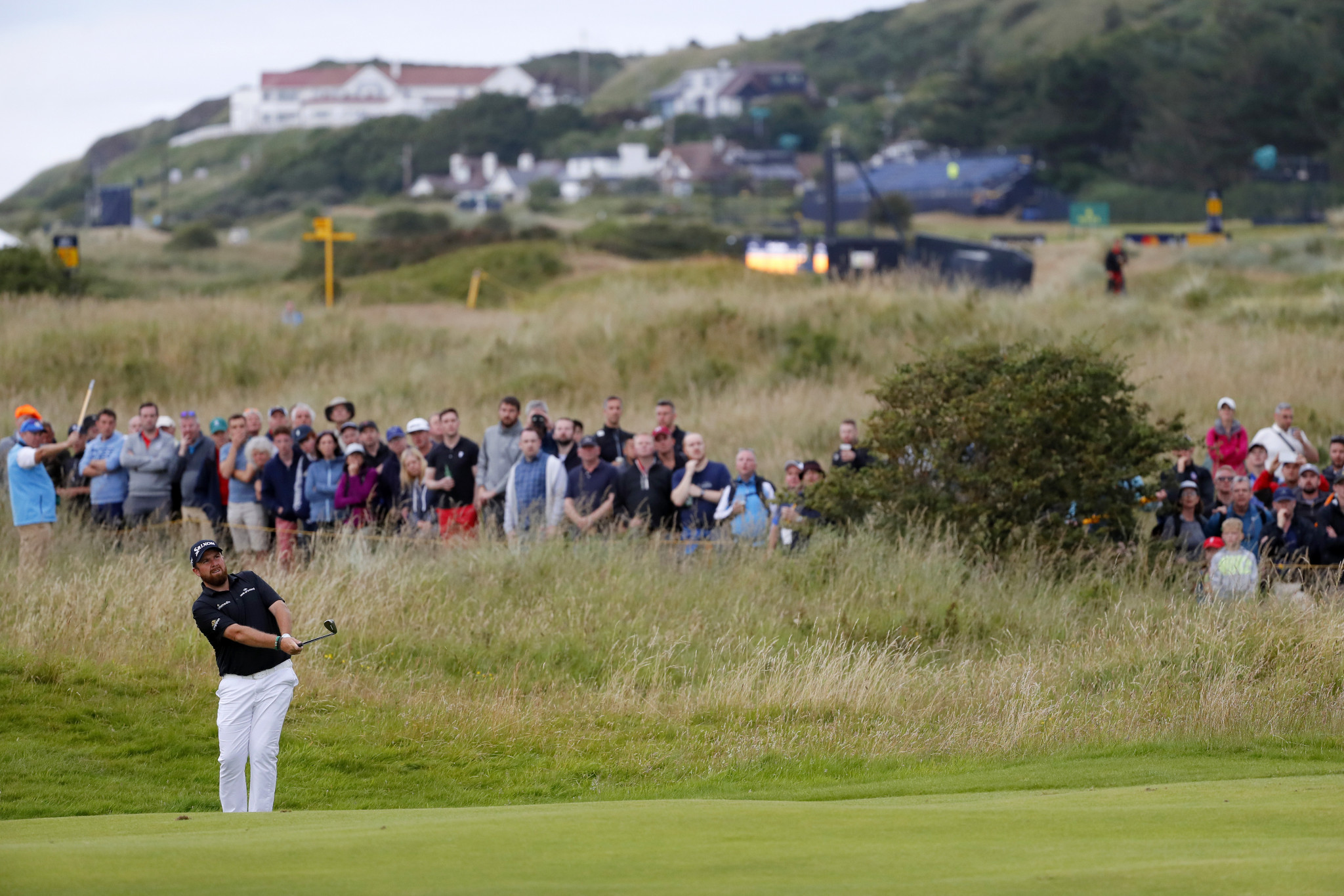 The Irishman was in superb form as he carded an eight-under-par 63 ©Getty Images