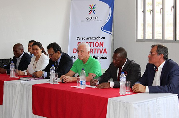Colombia's National Sports School headquarters in Cali hosted the launch of the second GOLD sport administration course