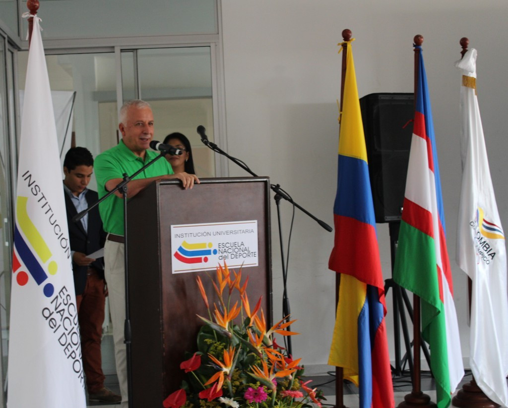 Colombian Olympic Committee President launches second edition of GOLD sport administration course