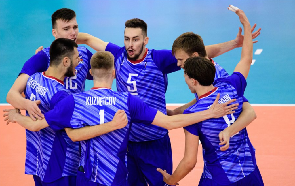 Russia are in ominous form at the Men’s Under-21 Championship ©FIVB
