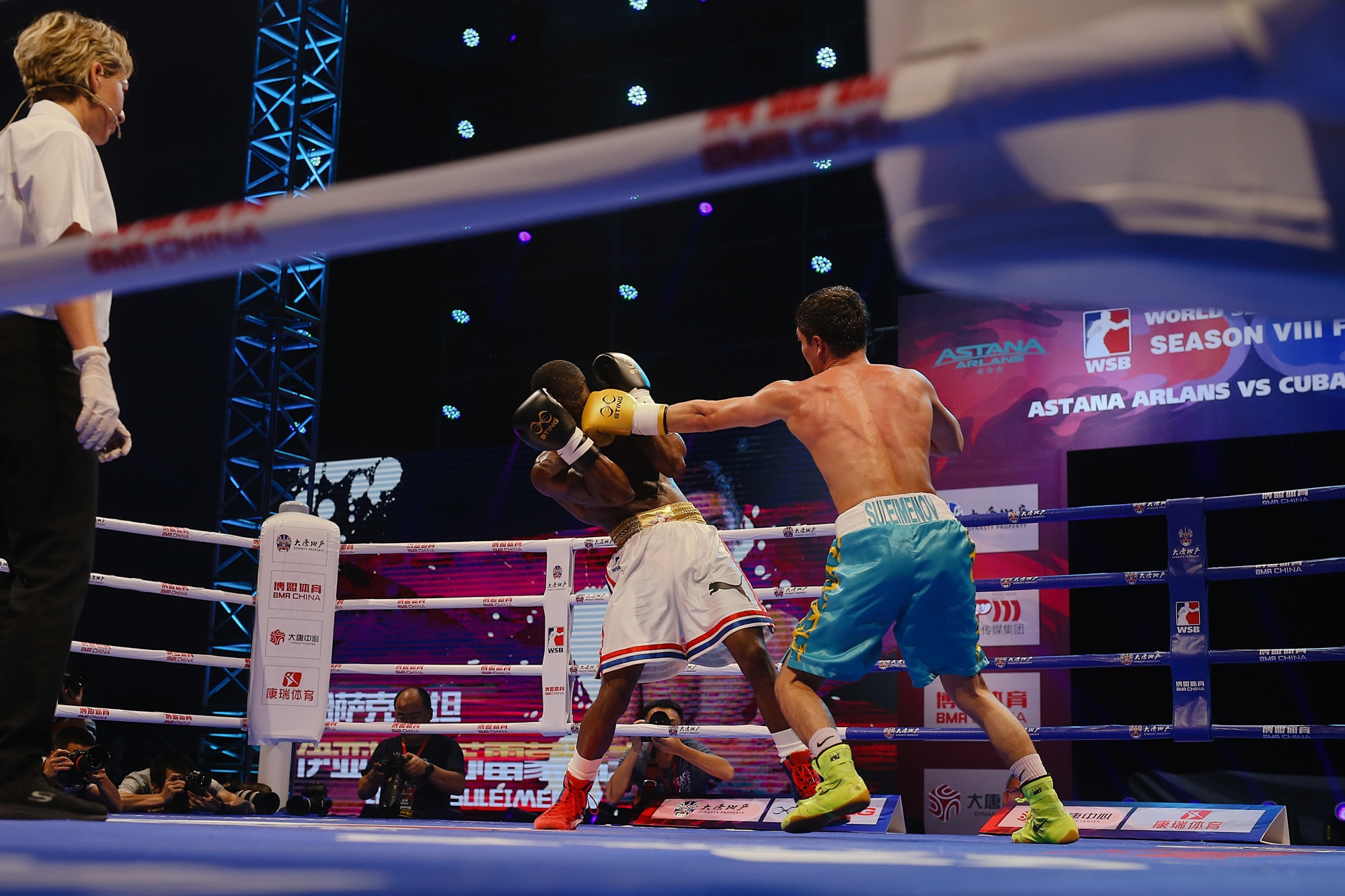 World Series of Boxing set to collapse as AIBA confirm event is "inactive"