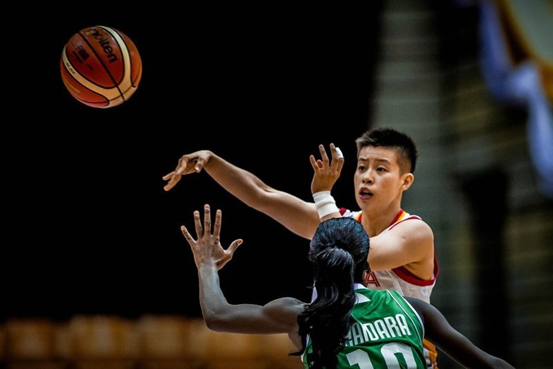 China, one of four top seeds at the FIBA Under-19 Women's World Cup in Bangkok, recovered from their opening-day defeat to record a 72-62 win over Mali today ©FIBA