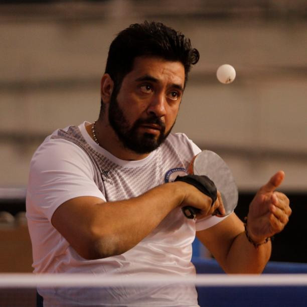 Table tennis player Luis Flores has been named as the Americas Paralympic Committee athlete of the month for June ©CPC