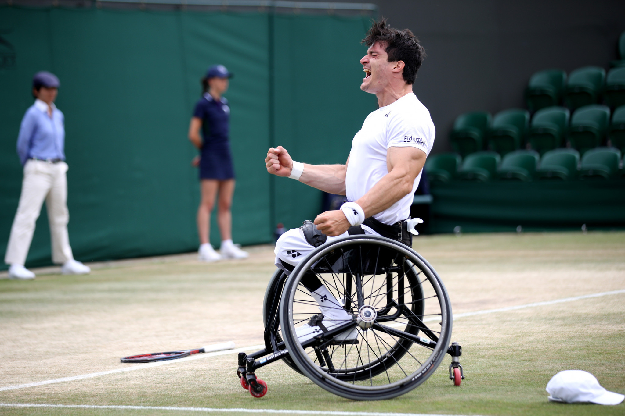 Wheelchair tennis player Gustavo Fernandez was among the other nominees ©Getty Images