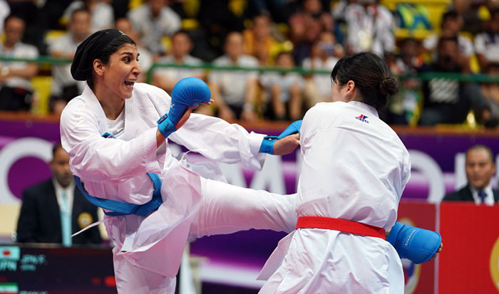 Iran win both team kumite finals as Asian Karate Championships conclude