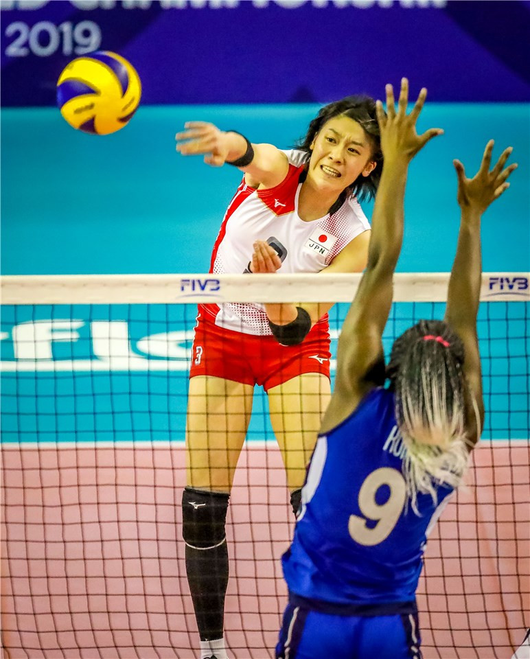 Japan ended the tournament with a 100 per cent record ©FIVB