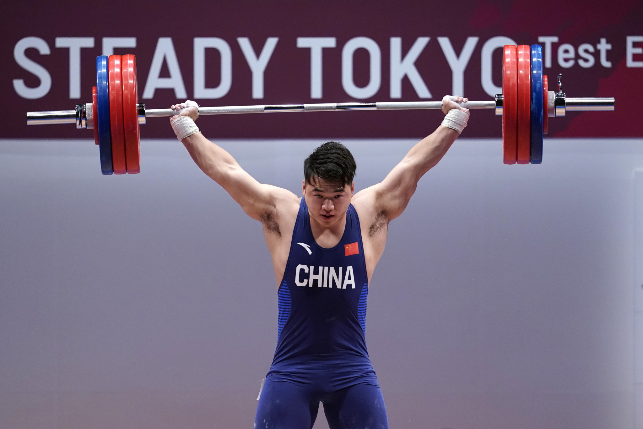 United States and Colombia on medals trail as Chinese weightlifters swarm to top of Olympic rankings lists 