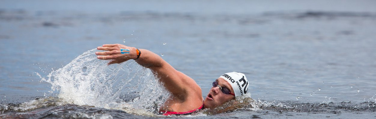 Hungary's Kristóf Rasovszky triumphed in the men’s open water 10 kilometres race as the FINA Marathon Swim World Series continued in Lac Saint-Jean in Canada today ©FINA