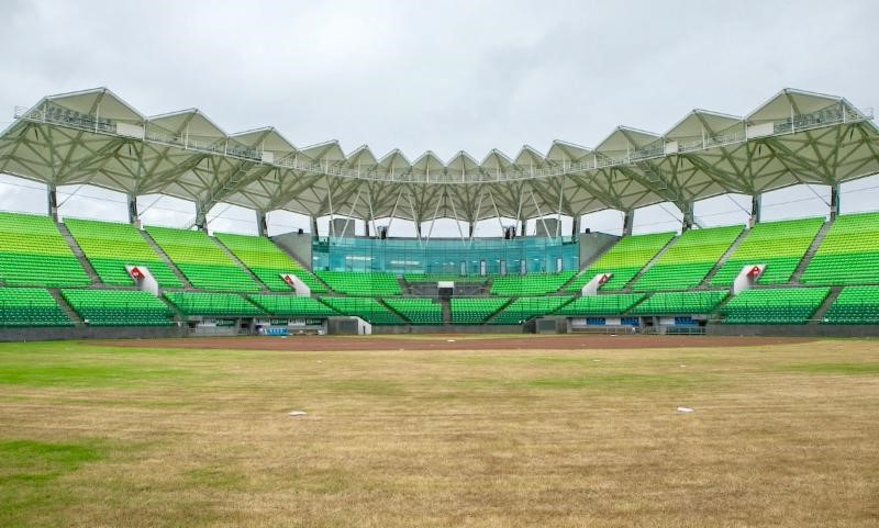 The Tainan Asia-Pacific International Baseball Stadium has opened in Taiwan ©WBSC