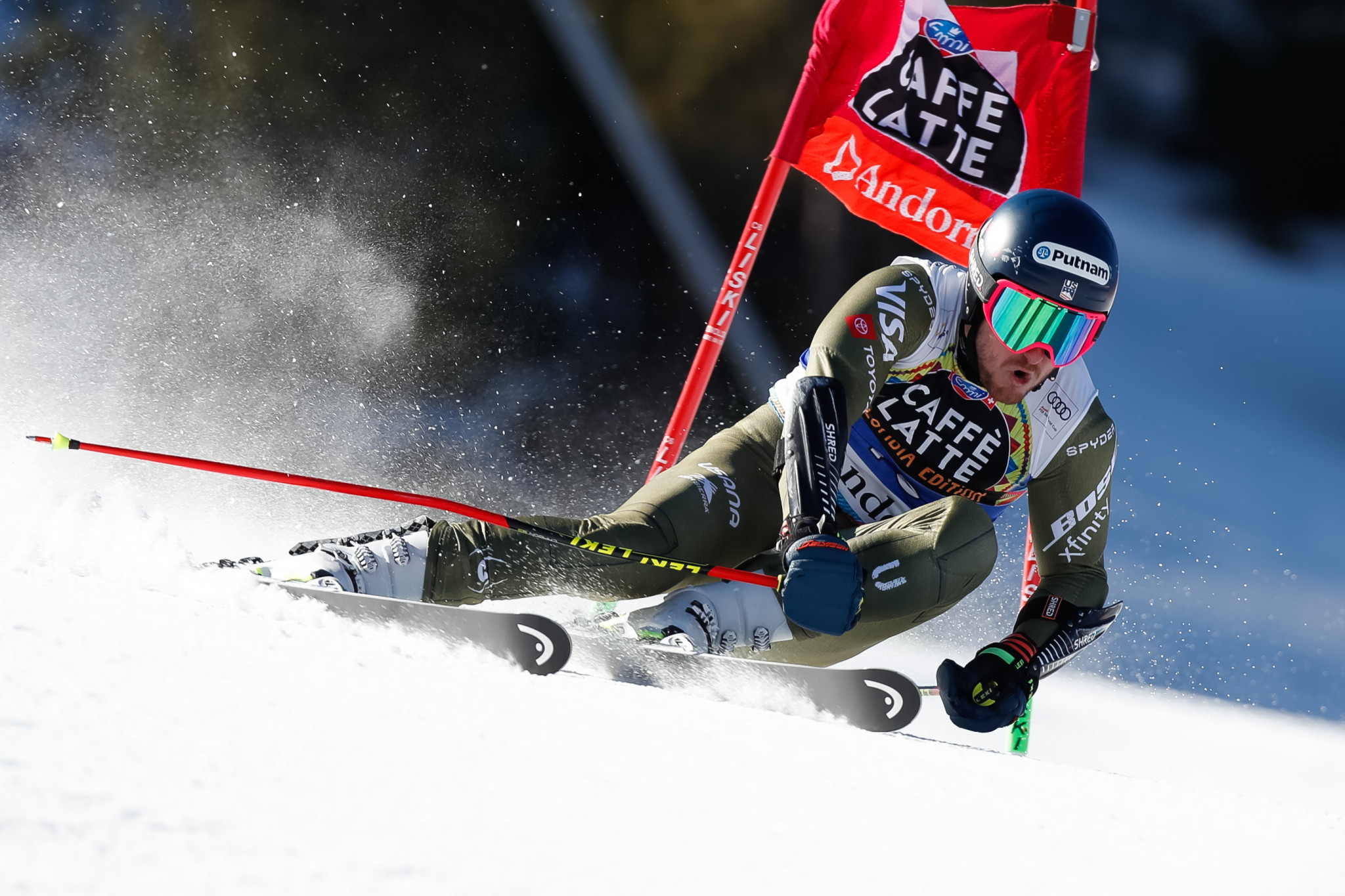 Ted Ligety is to focus on only giant slalom ©Getty Images