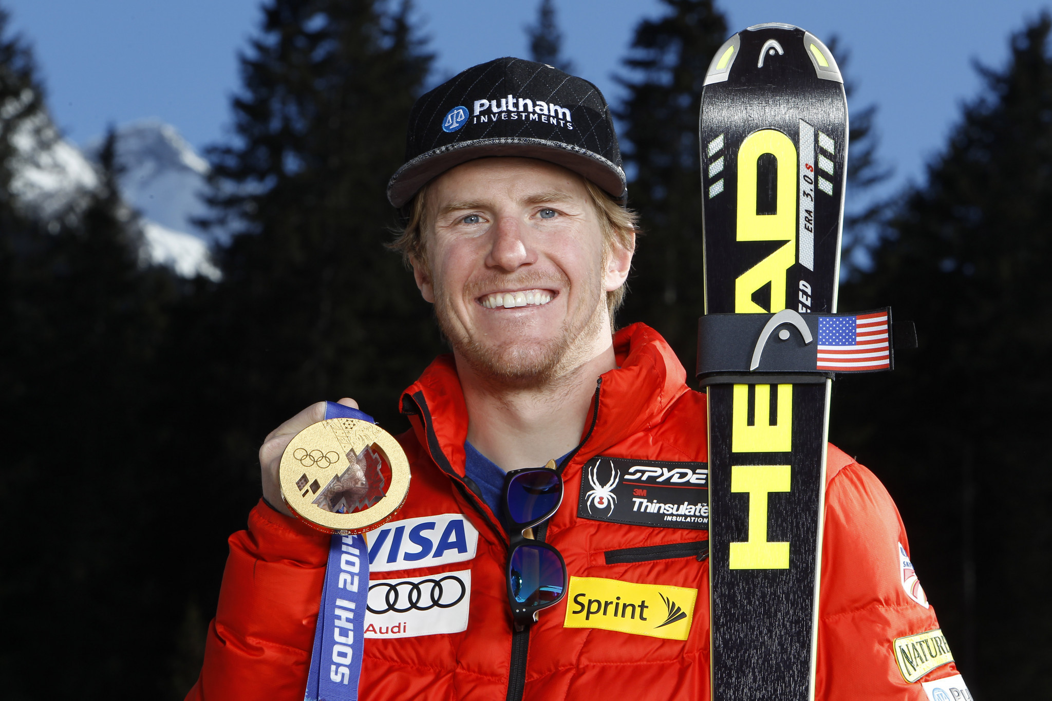 Ted Ligety won his second Olympic gold at Sochi 2014 ©Getty Images