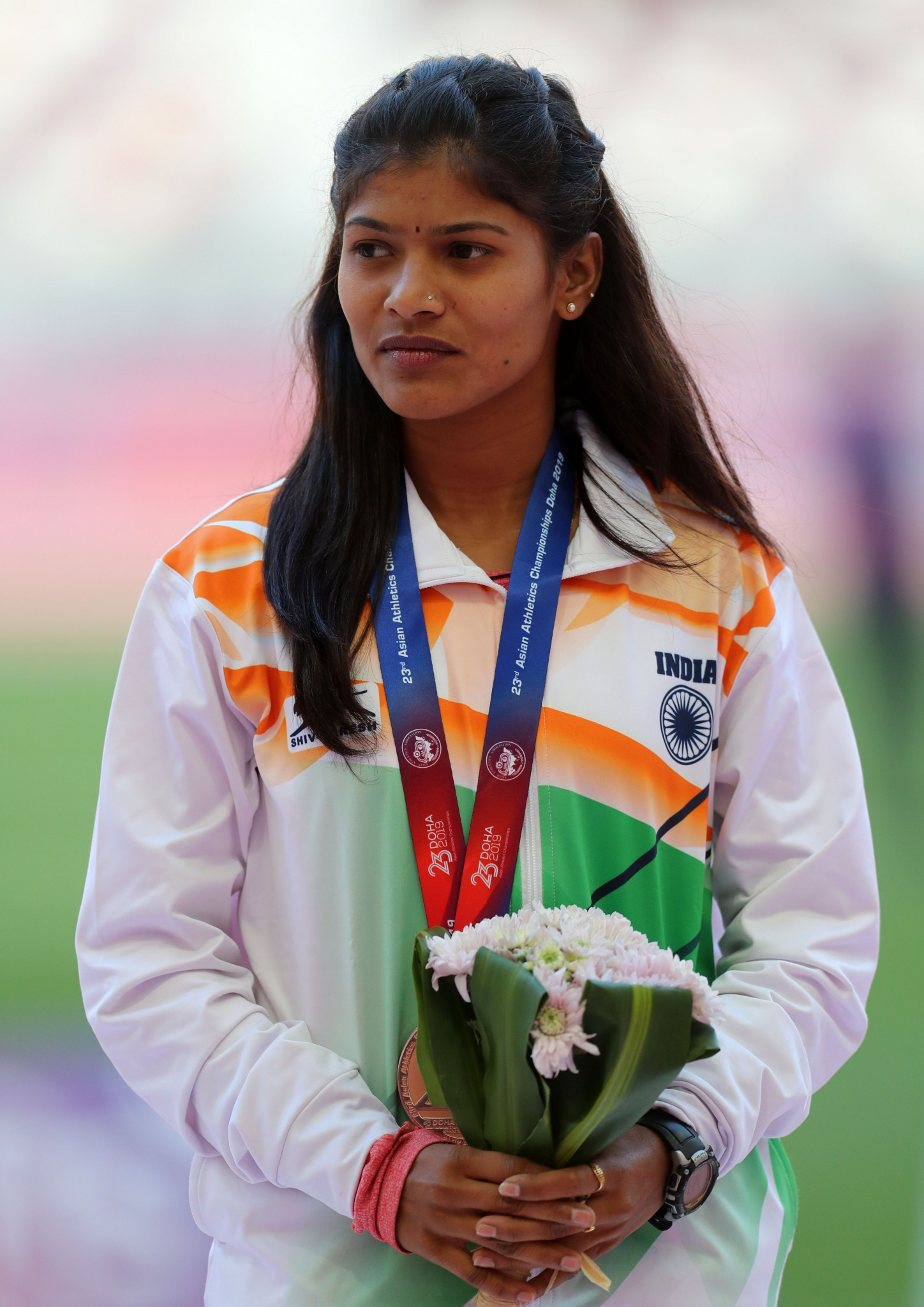 Indian long-distance runner Sanjivani Jadhav has been banned for two years by the Athletics Integrity Unit for a doping violation ©Getty Images