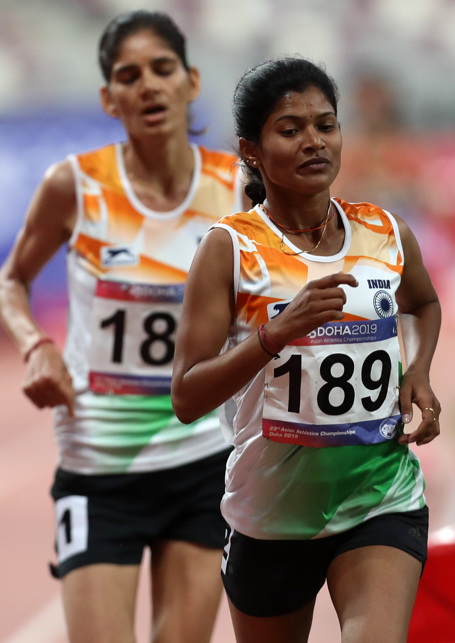 Sanjivani Jadhav is a two-time Asian Athletics Championships bronze medallist ©Getty Images